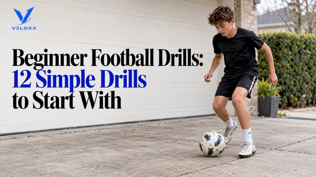 Beginner Football Drills: 12 Simple Drills to Start With