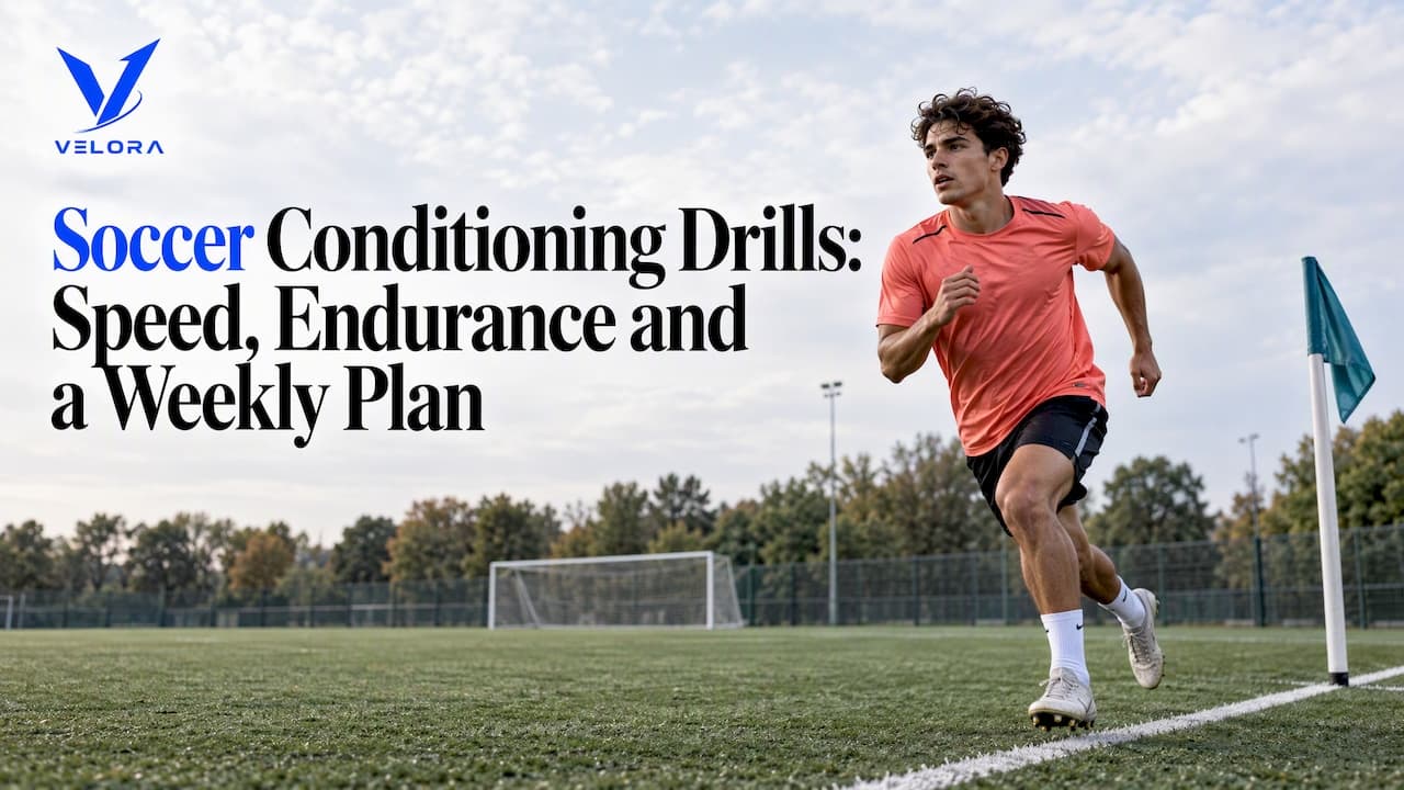 Soccer Conditioning Drills: Speed, Endurance and a Weekly Plan